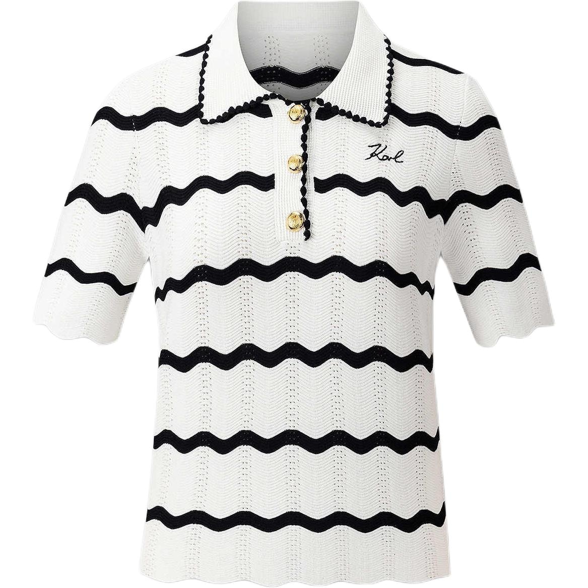KARL LAGERFELD SS25 Polo