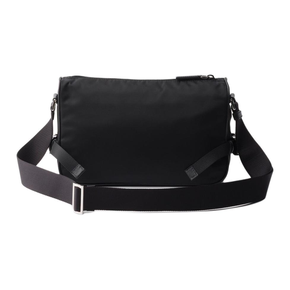 Prada Re-Nylon Shoulder Bag Black — фото 2