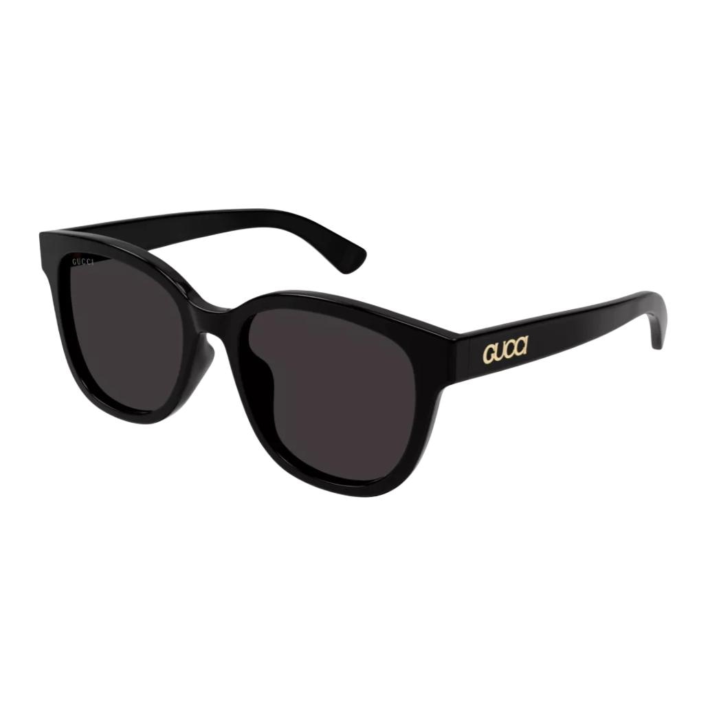 Очки Gucci Round Acetate Sunglasses Black