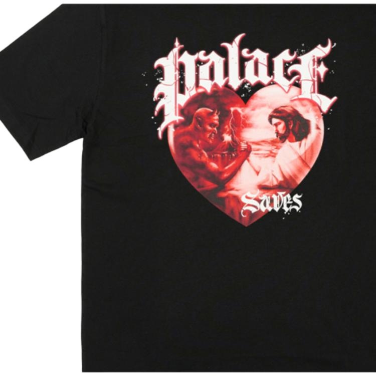 Palace SS24 SAVE THYSELF T-SHIRT LogoT — фото 3