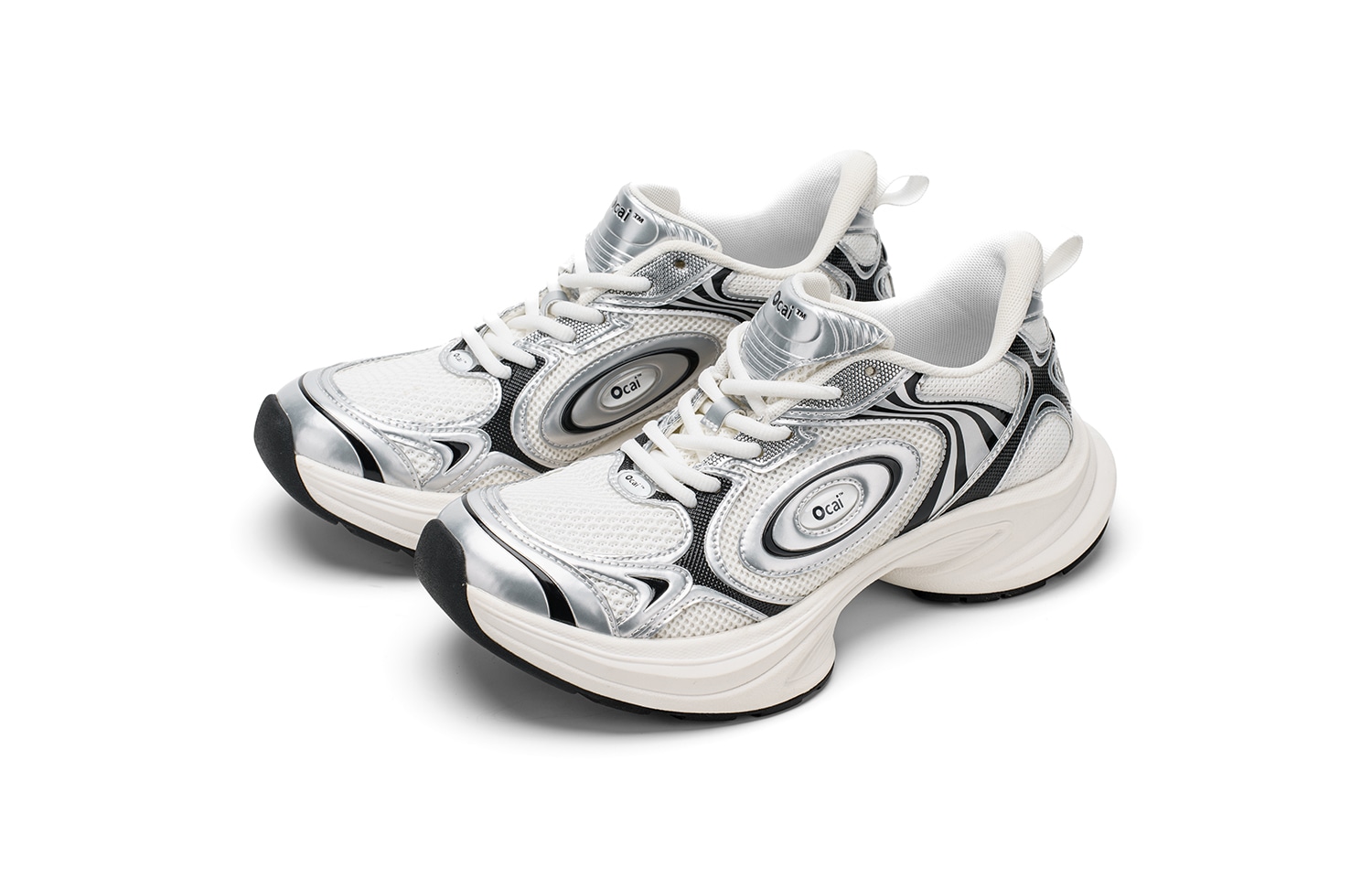 Ocai Disk Runtech Silver White — фото 6