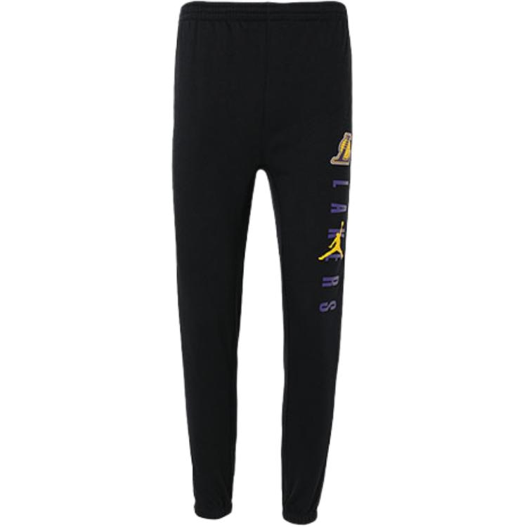 Jordan Los Angeles Lakers Logo Knit Pants