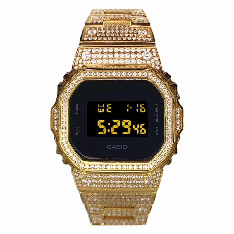 Casio 10 DW-5600BB-1DR — фото 8