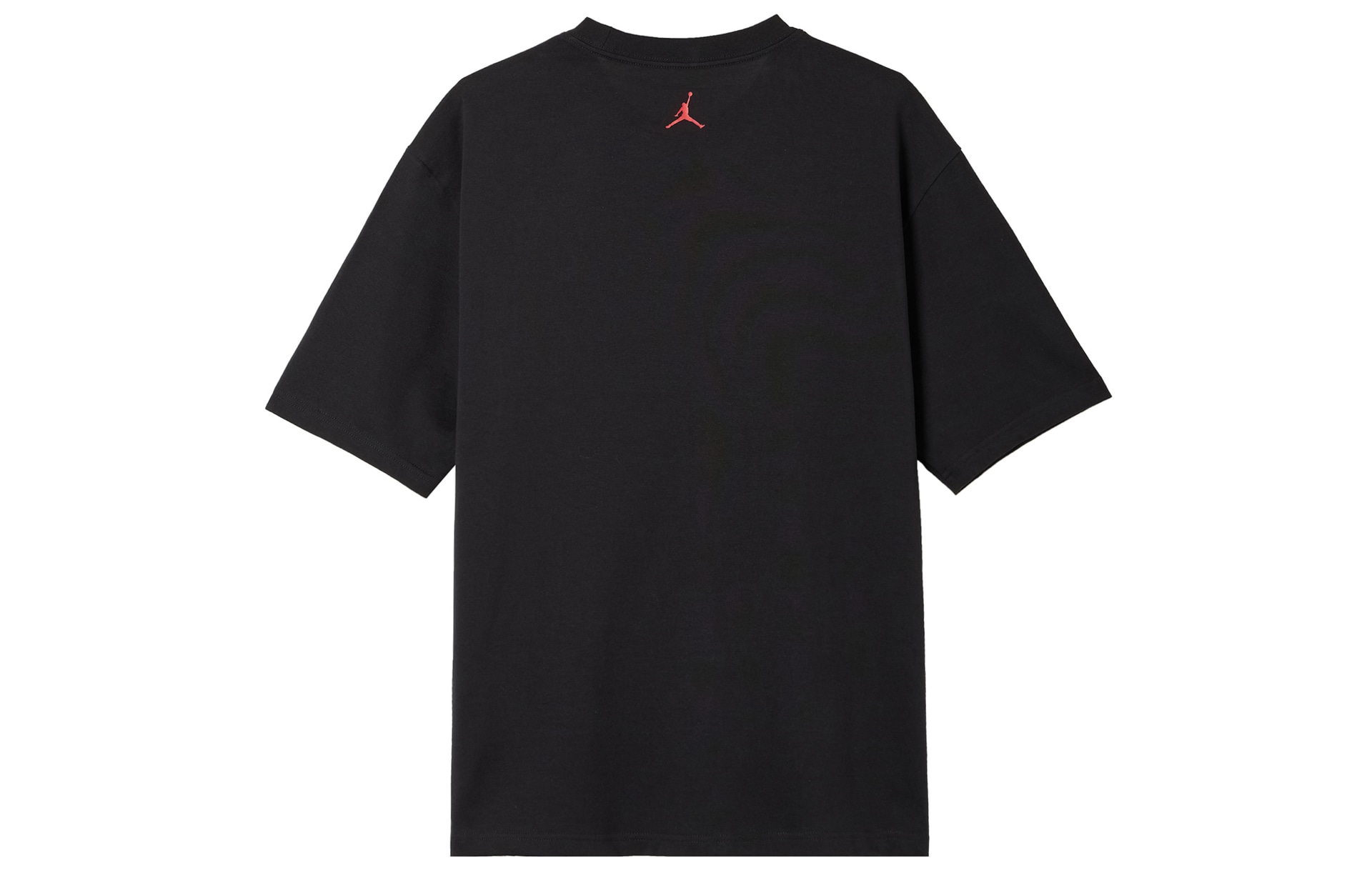 Jordan T-Shirt Black/Red — фото 6