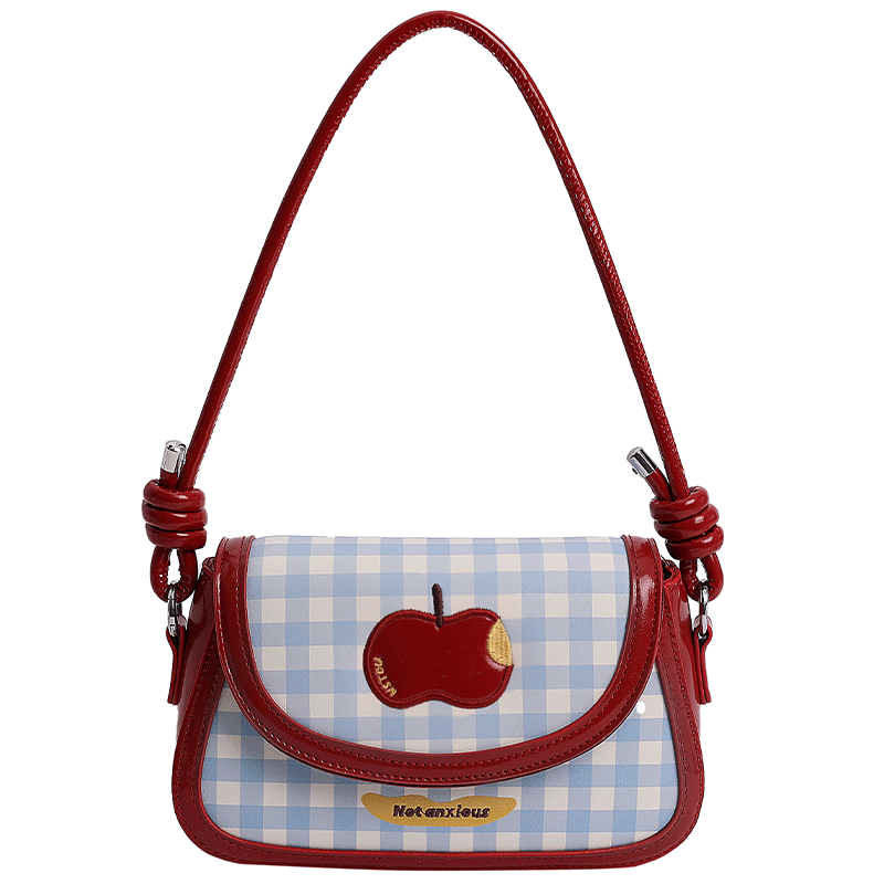 Сумки 布依诺 Buyino Plaid Crossbody Bag
