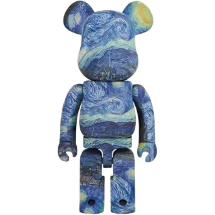 BE@RBRICK Starry Night Vincent Van Gogh — фото 4