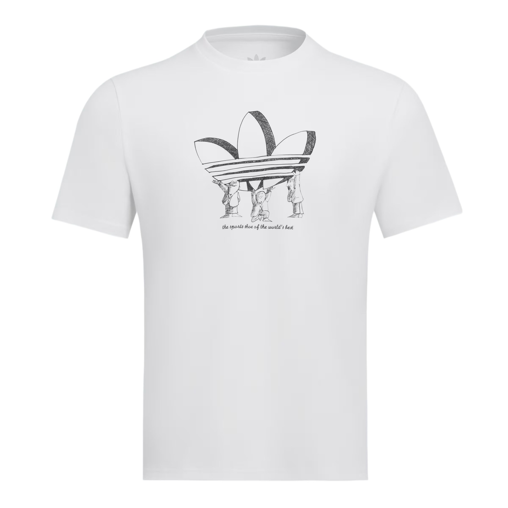 Футболка Adidas originals Trefoil SS25 LIFT T-SHIRT T
