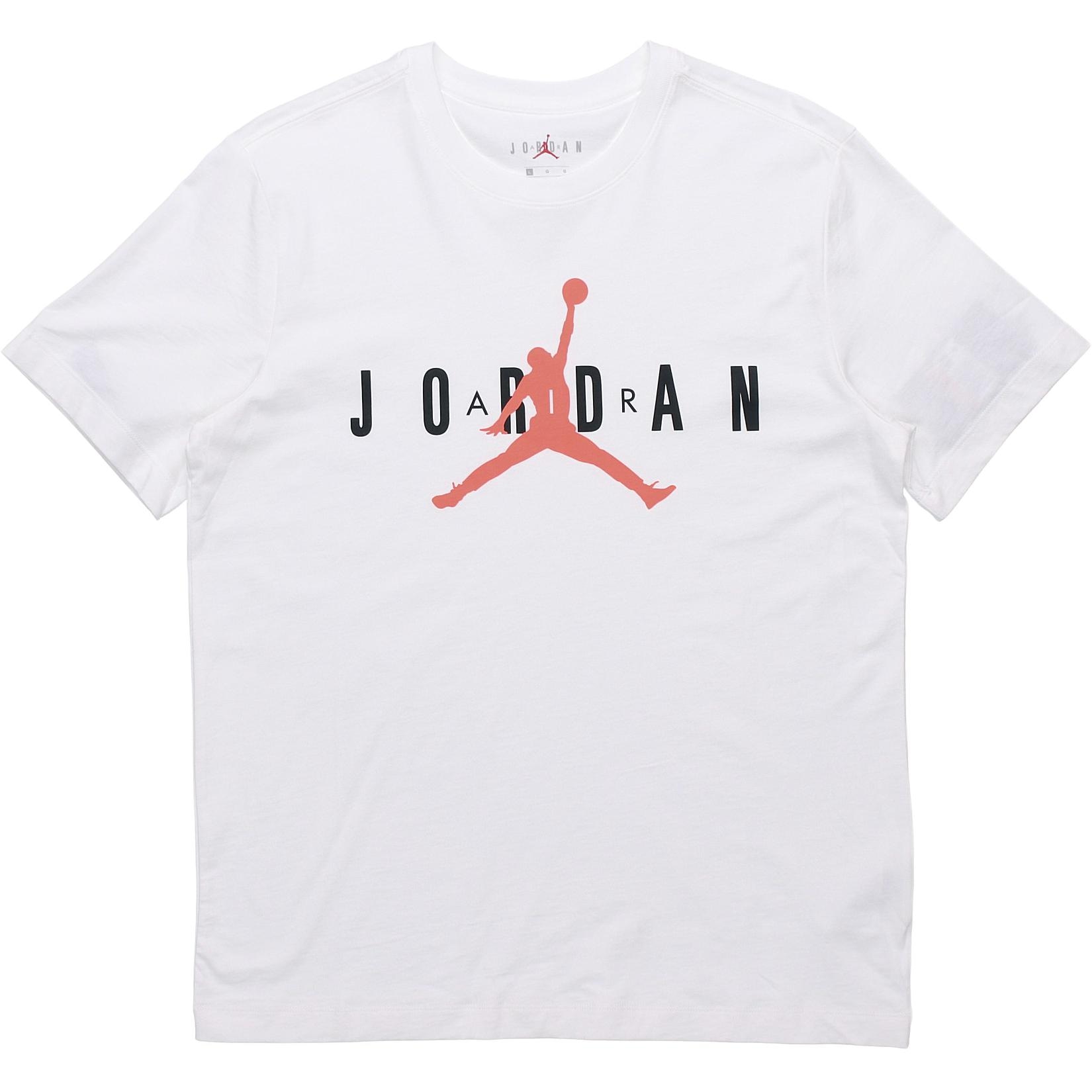 Футболка Jordan Wordmark Logo T-Shirt White