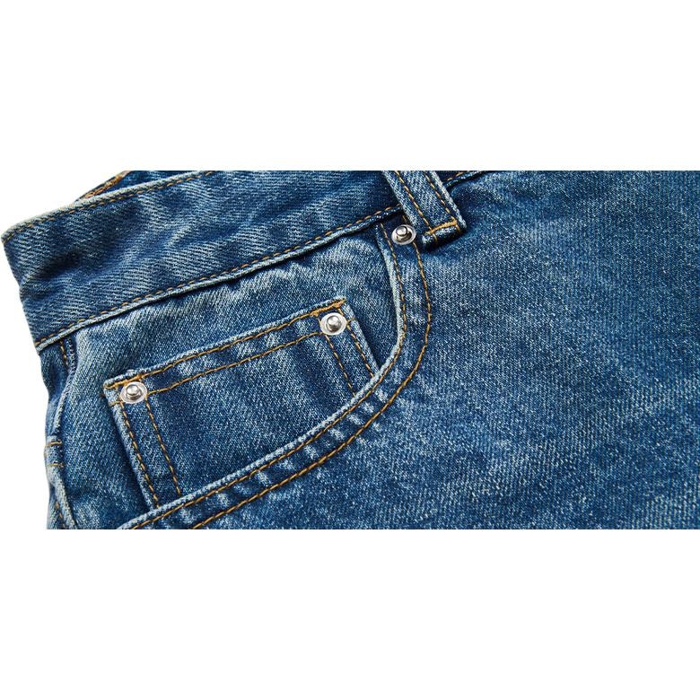 Harsh And Cruel Denim Shorts Blue — фото 9