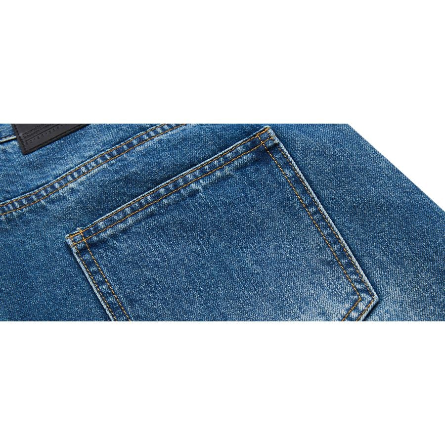 Harsh And Cruel Denim Shorts Blue — фото 8
