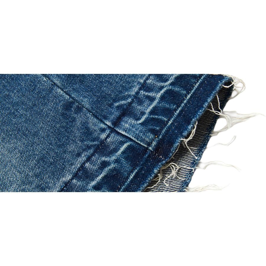 Harsh And Cruel Denim Shorts Blue — фото 7