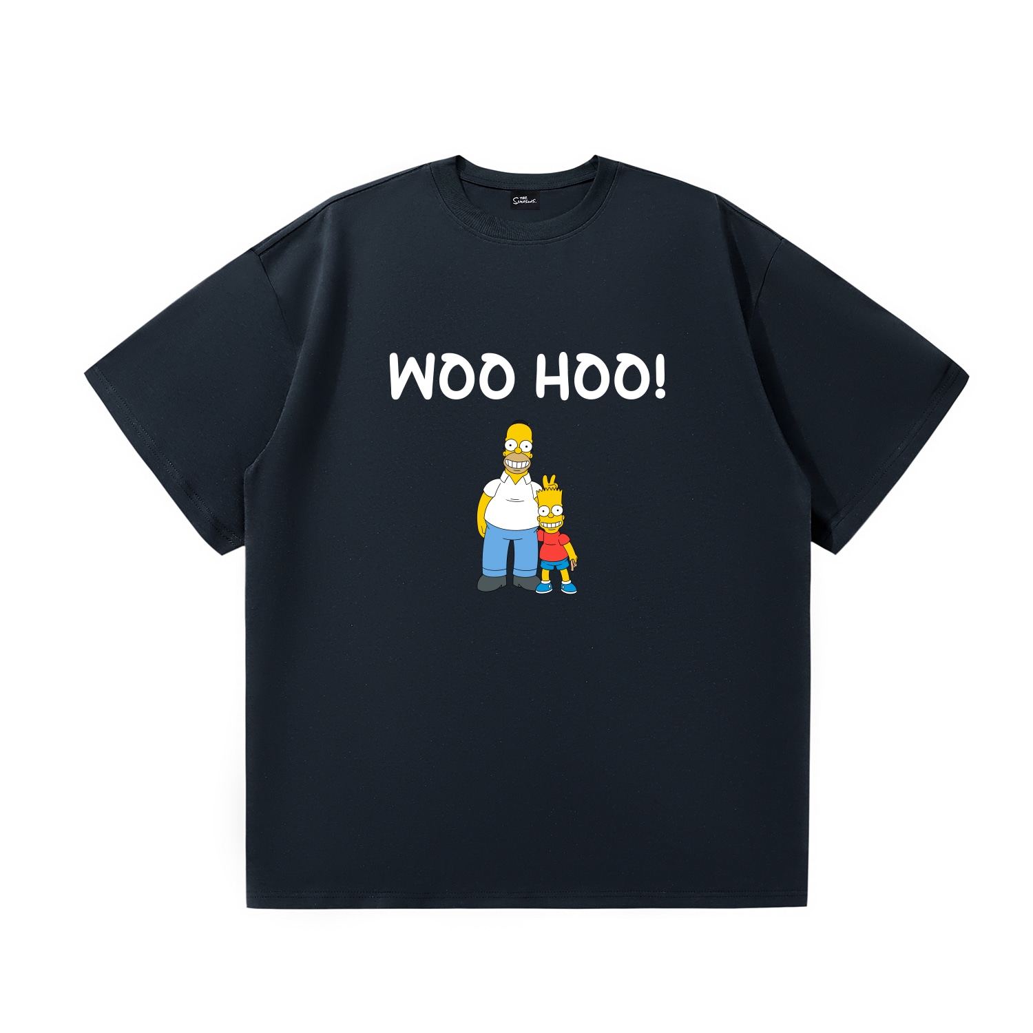 The Simpsons Bart & Homer Tee — фото 5