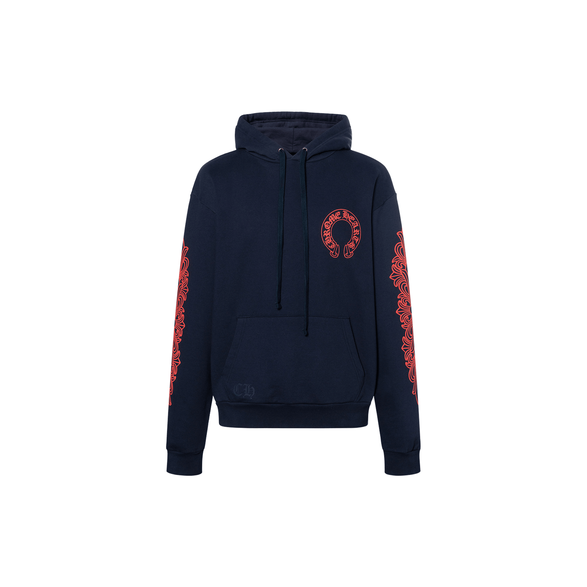 Худи Chrome Hearts Hoodie Navy