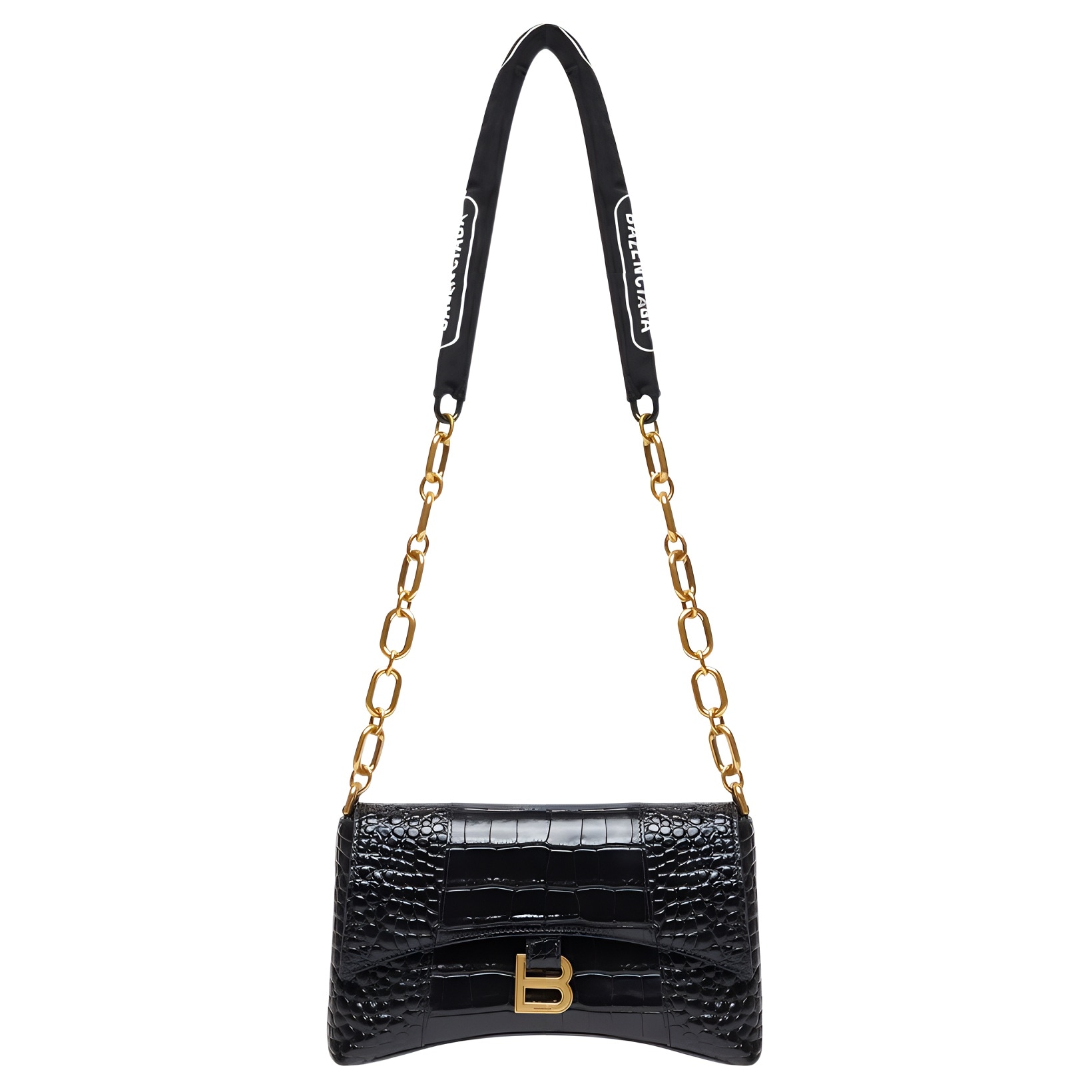Сумки Balenciaga Hourglass Mini Black