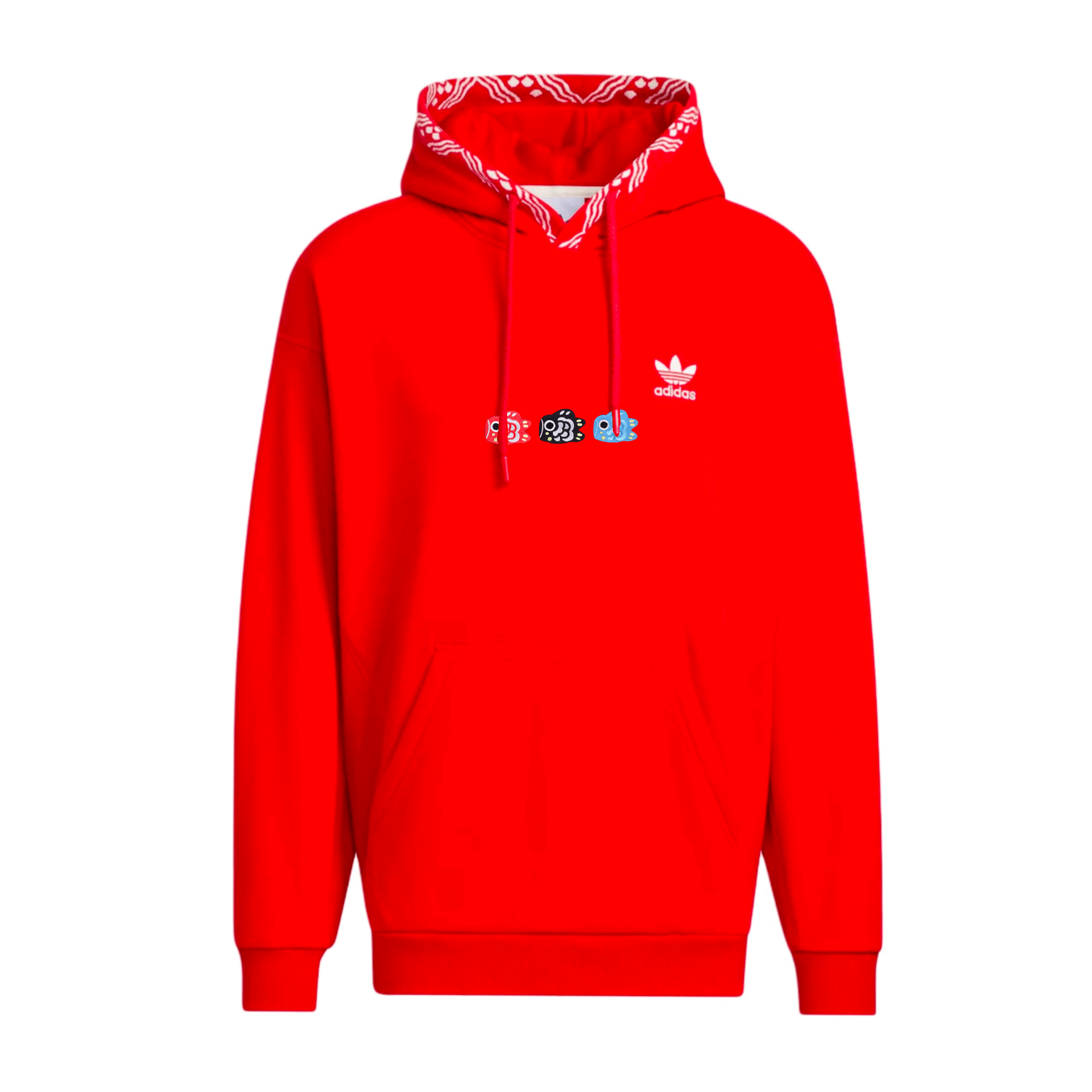 Худи adidas originals x FEIFEI RUAN CNY logo