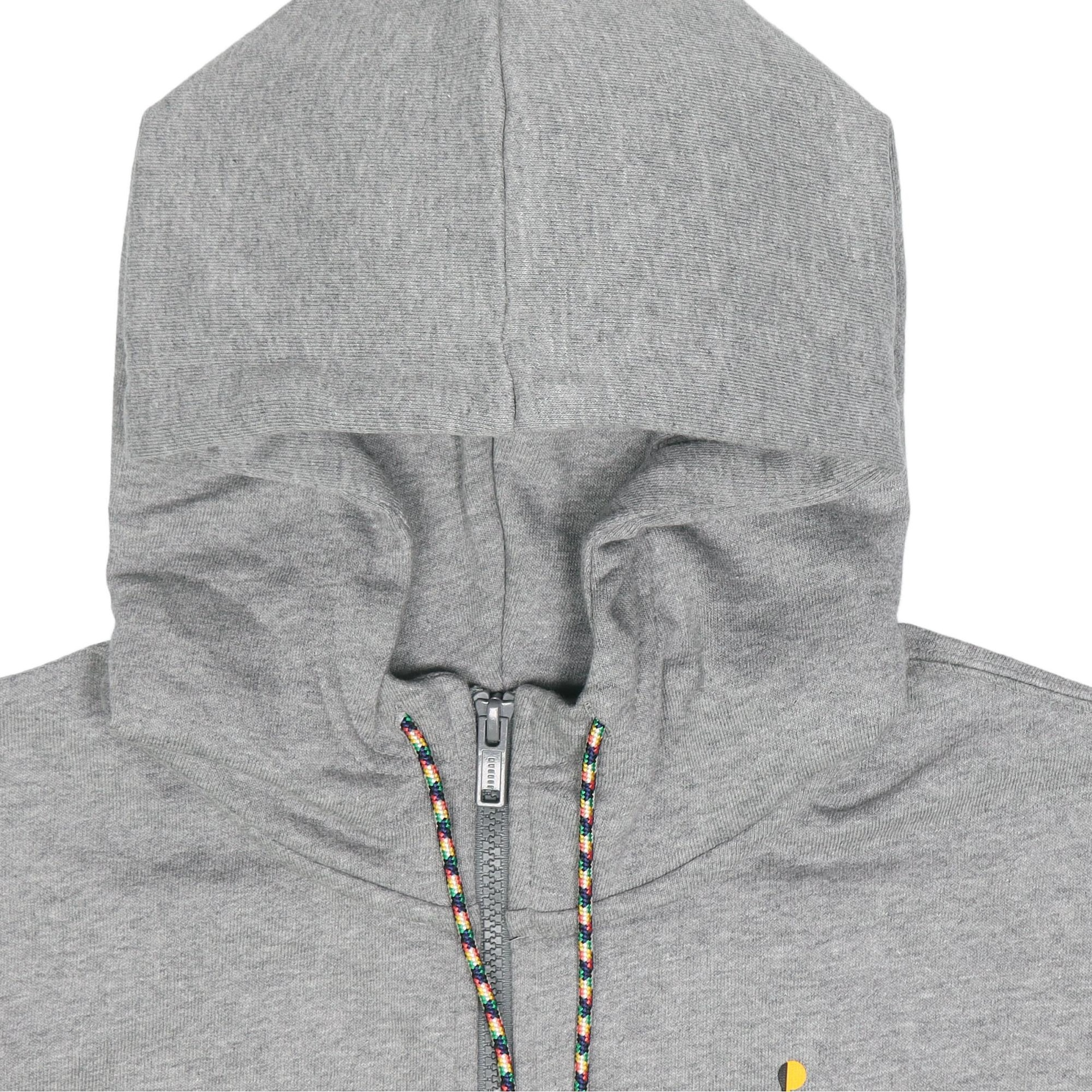Jordan Zip Hoodie Jacket Grey — фото 3