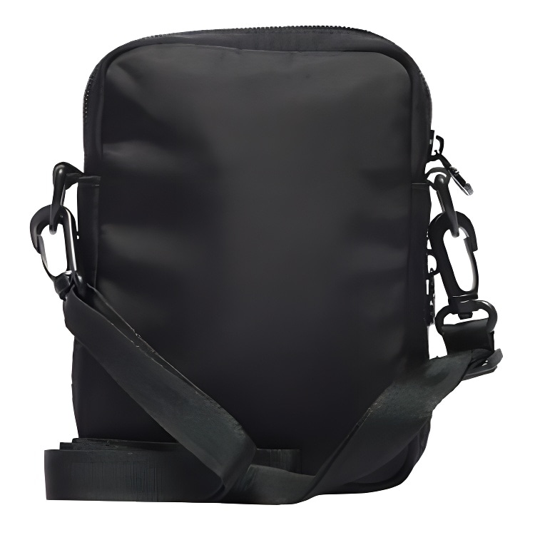 Champion Classic Logo Crossbody Bag Black — фото 2