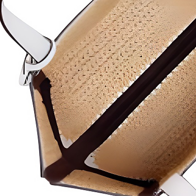 Michael Kors MK Jordi Tote Small Natural White — фото 3