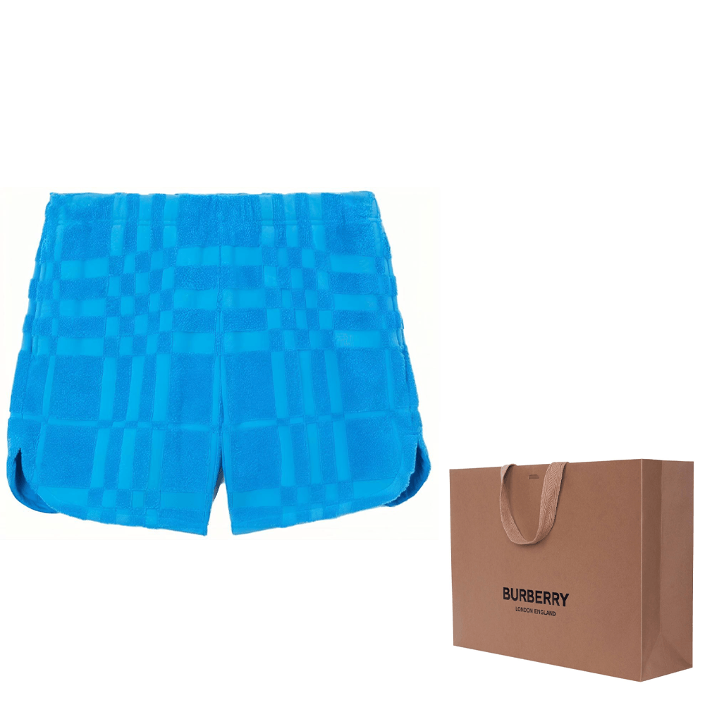 Burberry SS23 Blue Shorts — фото 6