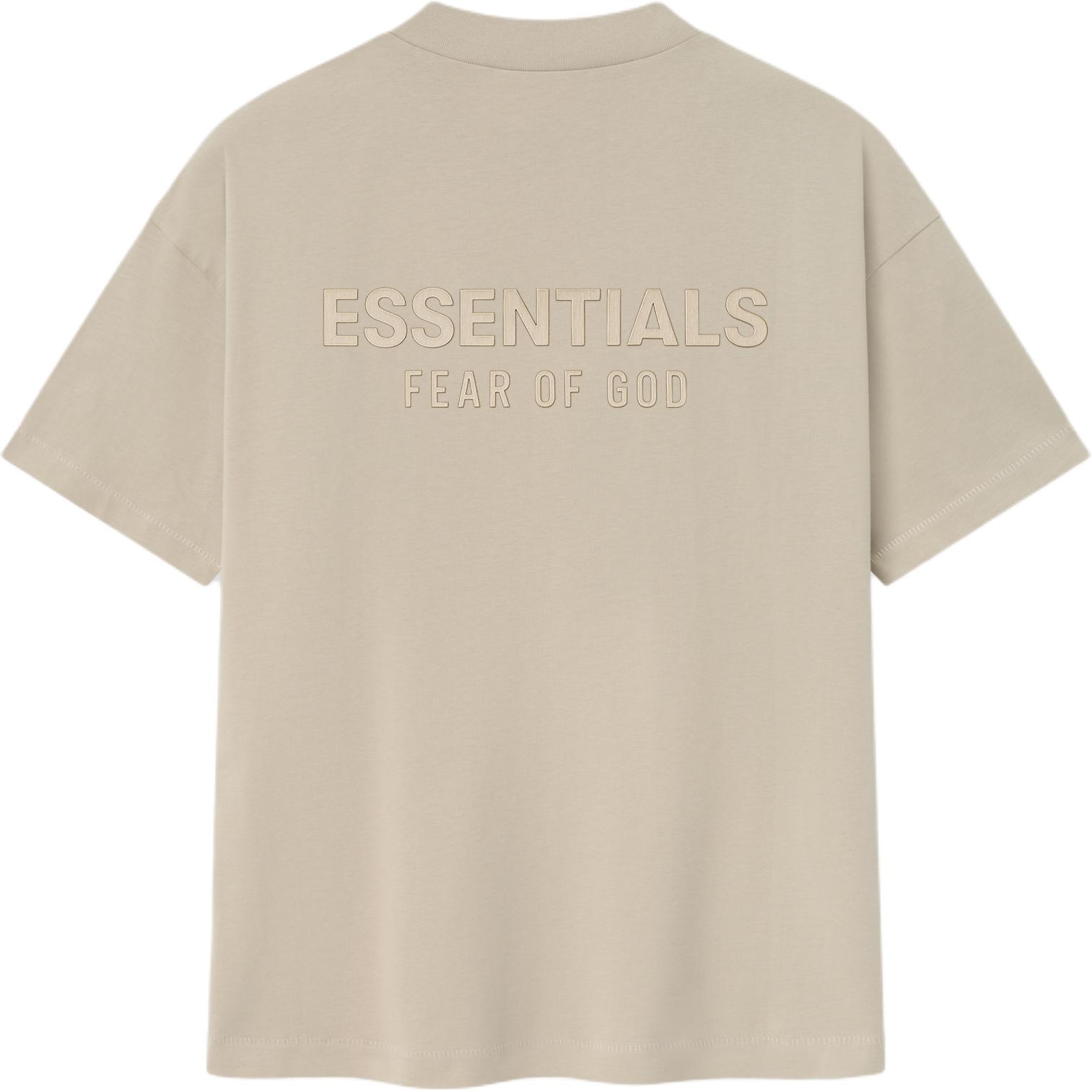 Fear Of God Essentials Classic T-Shirt Timber — фото 1
