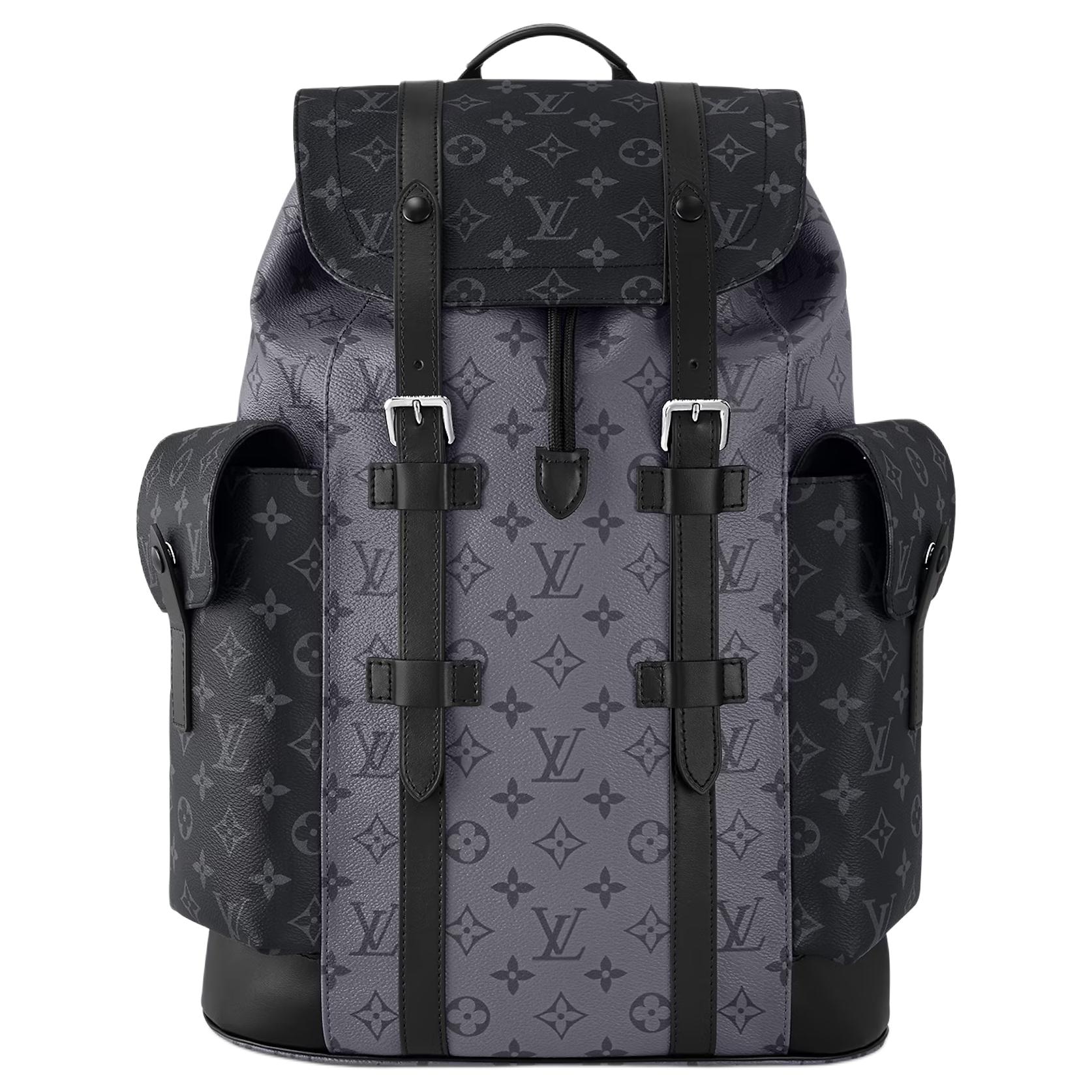 Сумки LOUIS VUITTON/路易威登 Louis Vuitton Christopher MM Black