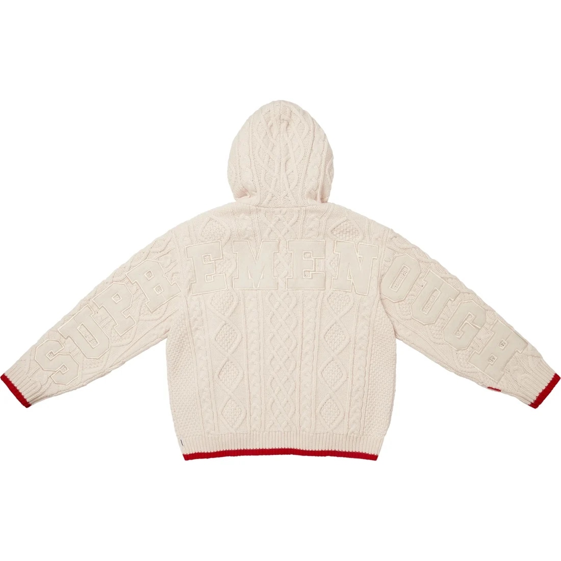 Supreme x GOODENOUGH Zip Up Hooded Sweater — фото 5