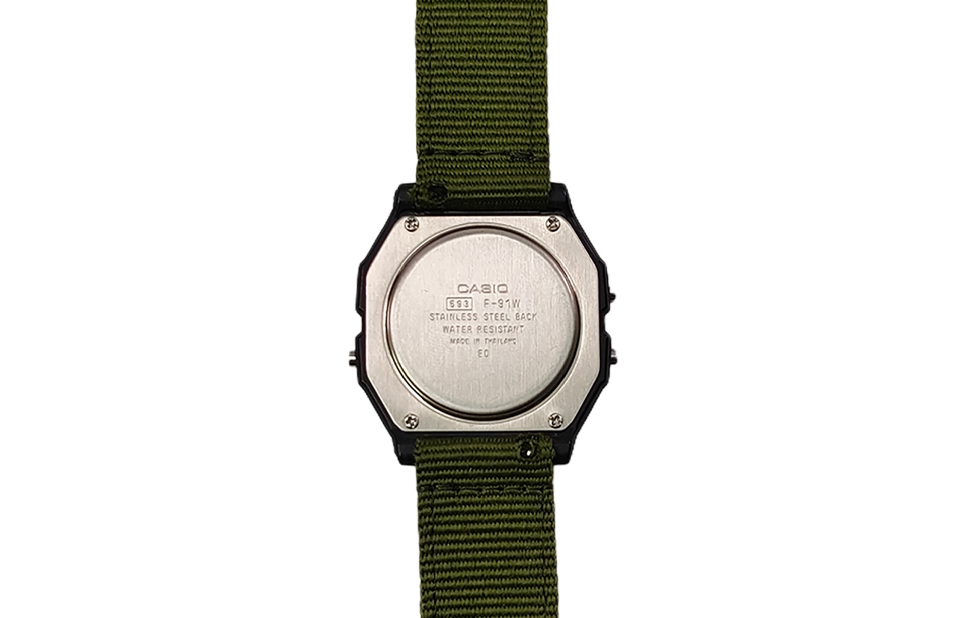 Casio F-91W-1 — фото 5