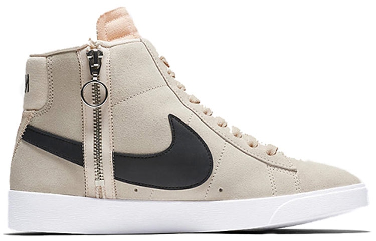 Nike Blazer Mid Pink White — фото 5