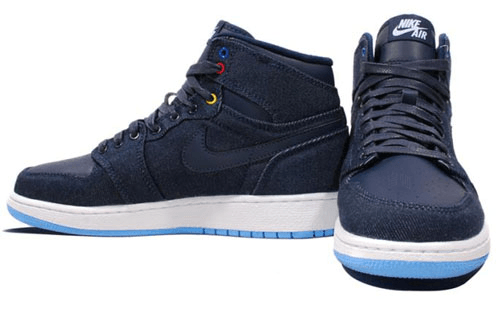 Jordan Air Jordan 1 Retro High FD BG Family Forever Blue — фото 7