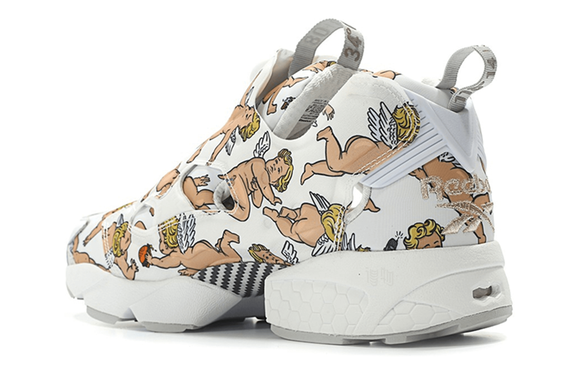 Reebok PUMA x Reebok Insta Fury LA White — фото 9