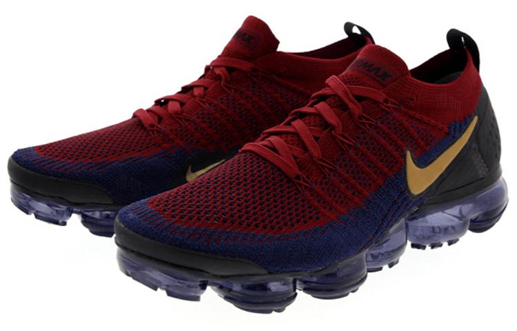 Nike VaporMax Flyknit 2 Black Red — фото 7