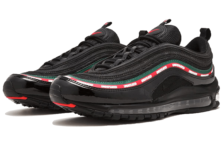 Nike UNDEFEATED x Nike Air Max 97 UNDFTD Black — фото 8