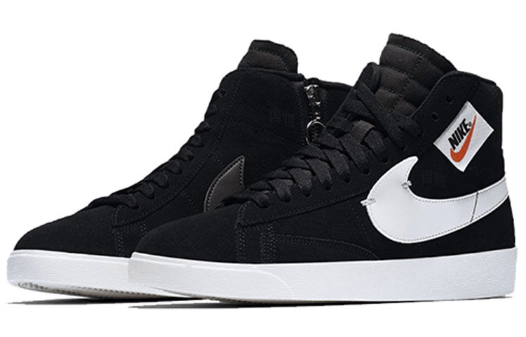 Nike Blazer Rebel Black — фото 7