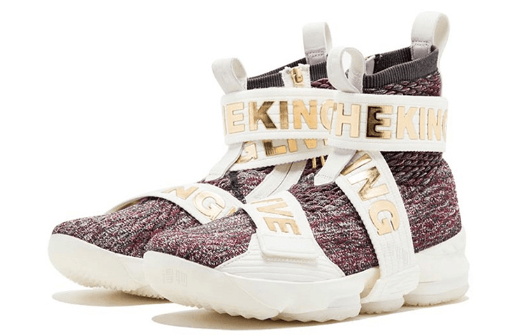 Nike Lebron 15 Lifestyle Kith Stained Glass — фото 6