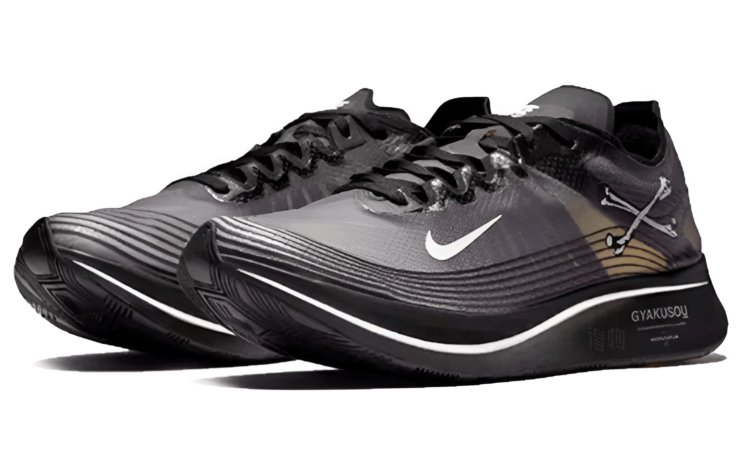Nike GYAKUSOU x Nike Zoom Fly SP Black — фото 7
