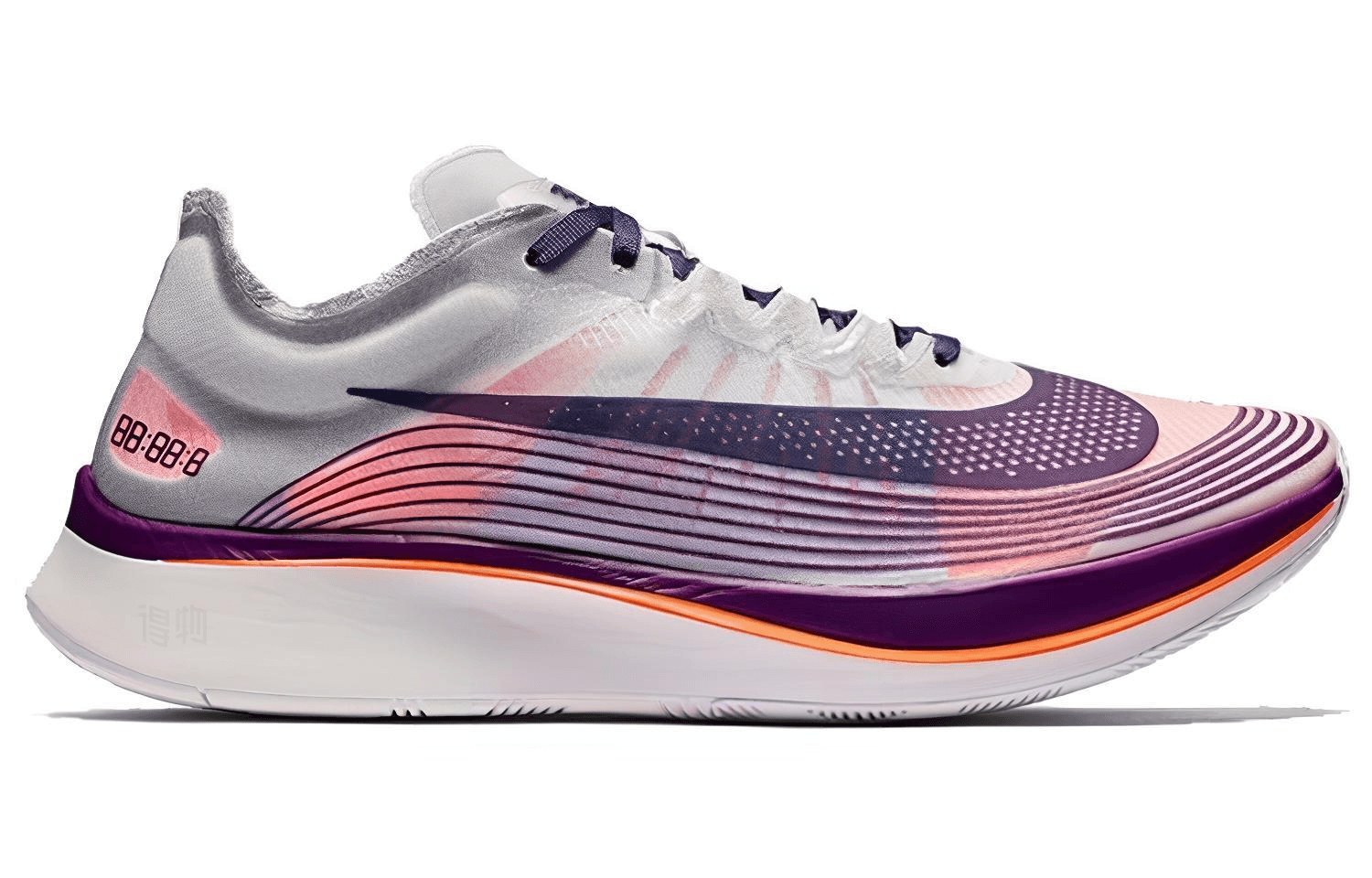 Nike Zoom Fly 1 Purple Orange — фото 6