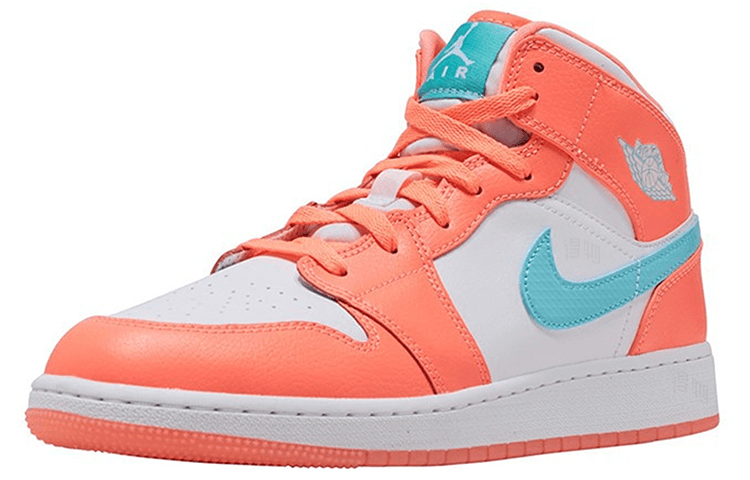 Jordan Air Jordan 1 Mid Crimson Pulse — фото 6