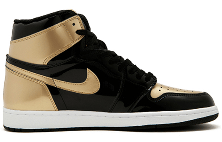 Jordan Air Jordan 1 Retro High Gold Top 3 — фото 9