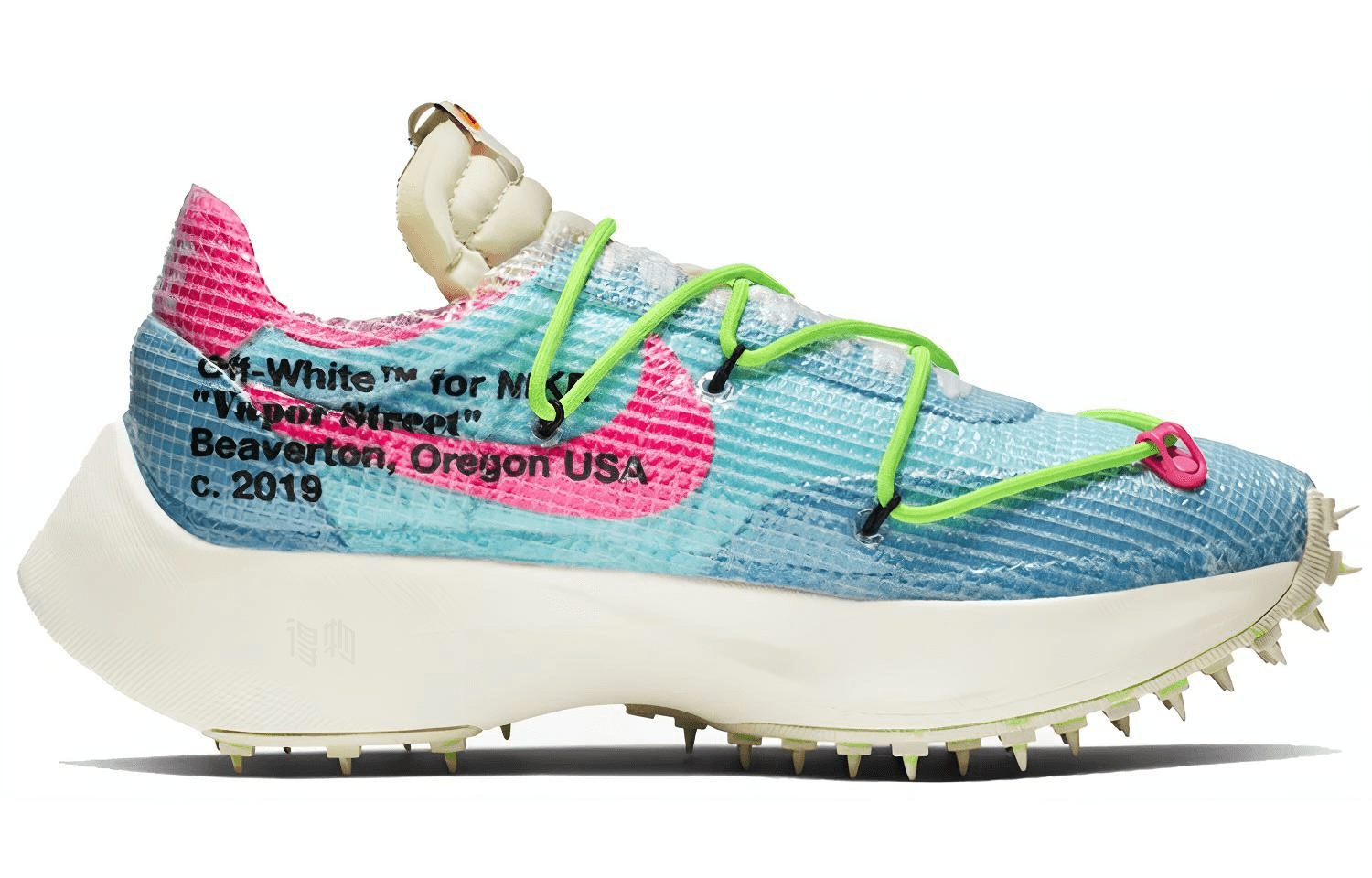 Nike OFF-WHITE x Nike Vapor Street — фото 6