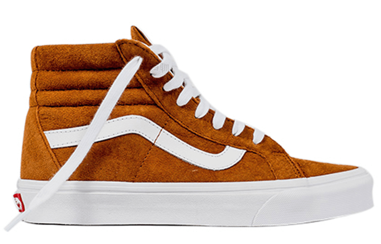 Vans Sk8-Hi Brown — фото 5