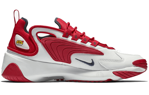 Nike Zoom 2K Red White — фото 6
