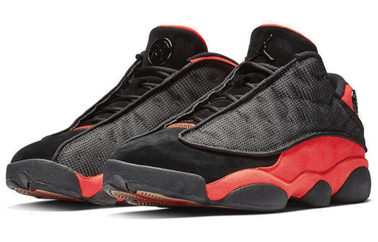 Jordan CLOT x Air Jordan 13 "Infra-Bred" — фото 8