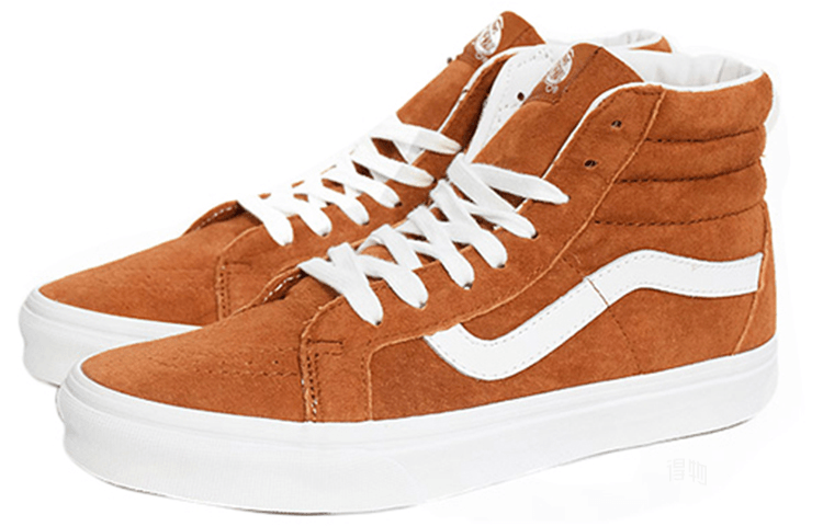 Vans Sk8-Hi Brown — фото 6