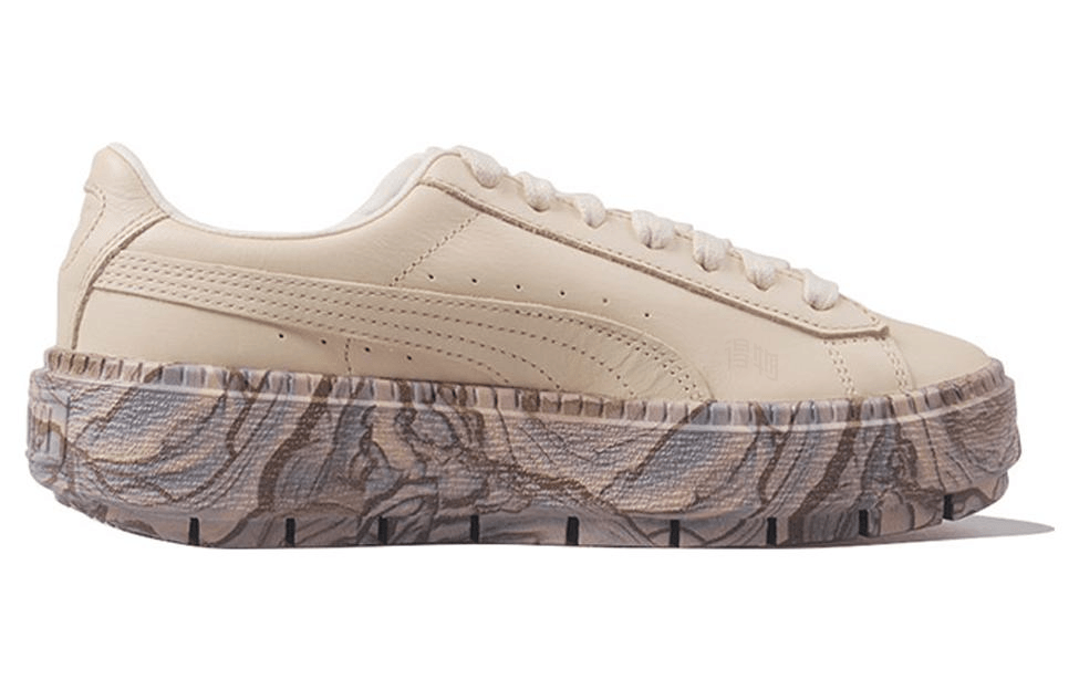 Puma Platform Trace White — фото 5