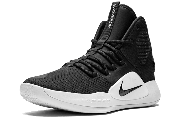Nike Hyperdunk X Black — фото 6