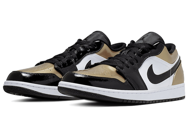 Jordan Air Jordan 1 Low Gold Toe — фото 7