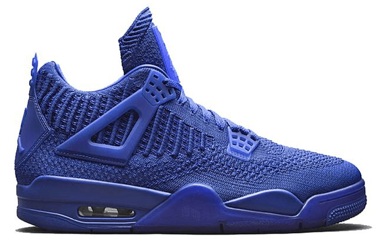 Jordan Air Jordan 4 Retro Flyknit Royal — фото 6