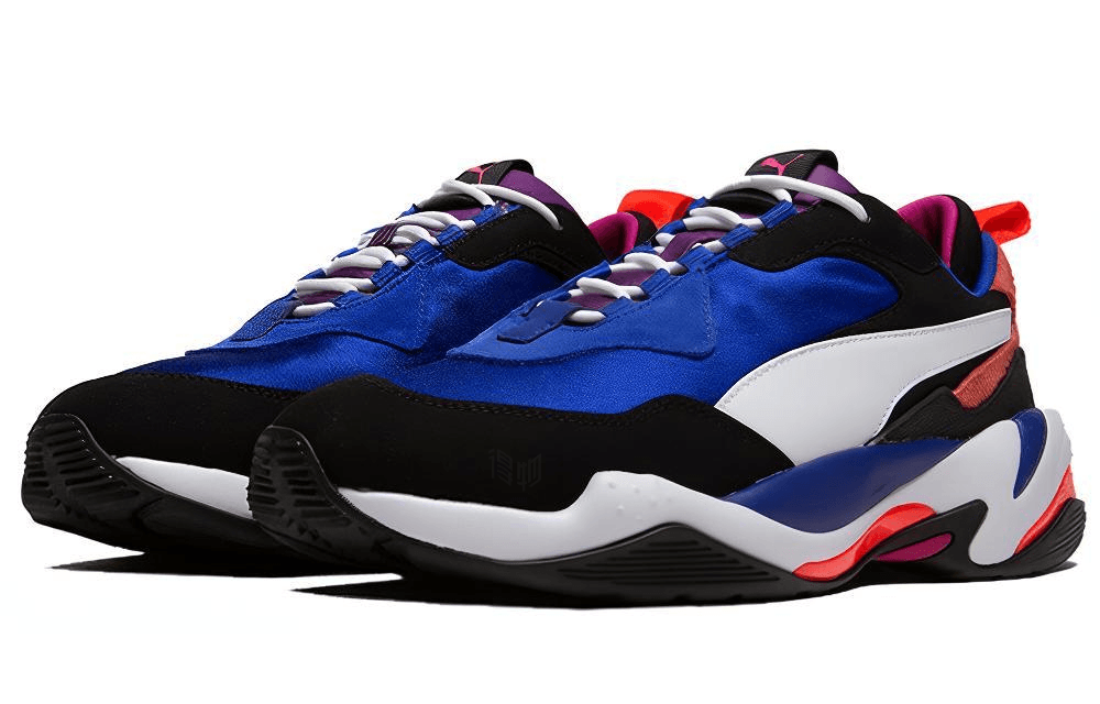 Puma Thunder 4 Life Blue White — фото 7