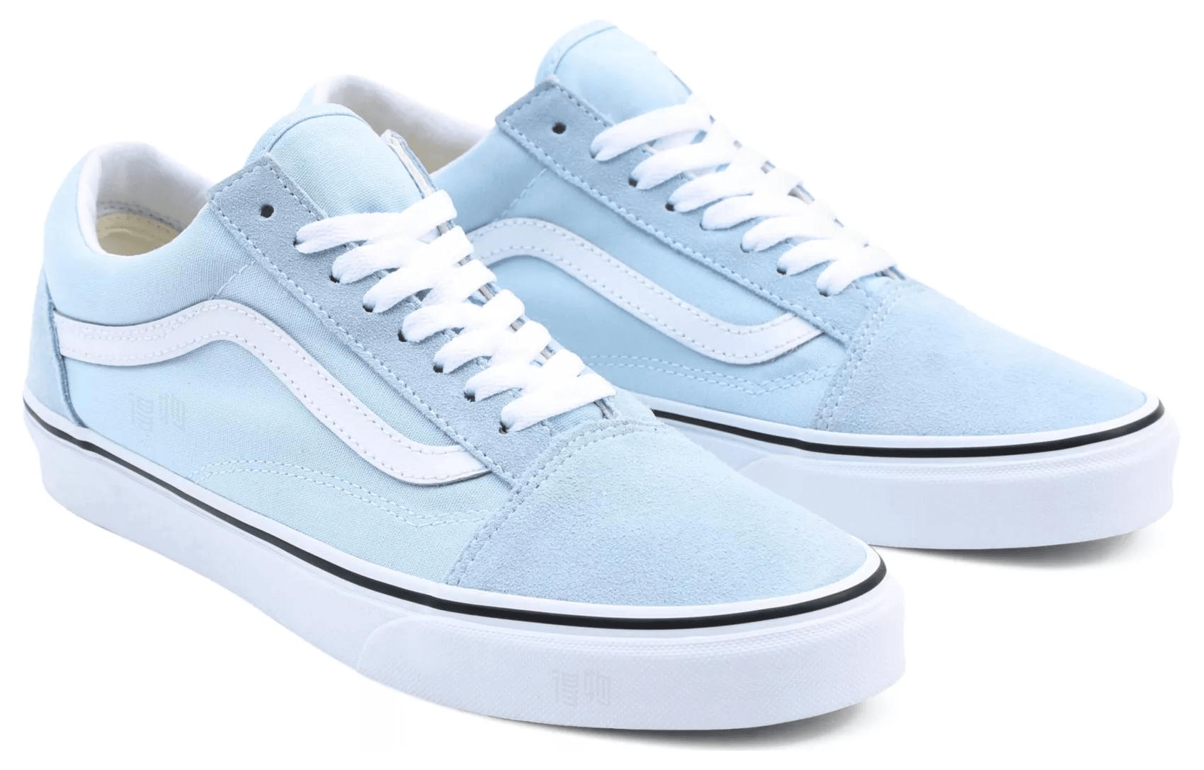 Vans Old Skool Light Blue — фото 7