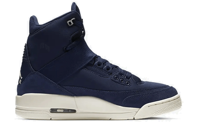 Jordan Air Jordan 3 Retro Explorer XX Midnight Navy Light Cream — фото 6